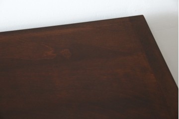 中古　美品　松本民芸家具　シックなインテリアと相性の良いE型チェスト　定価約50万円相当　(R-055834)