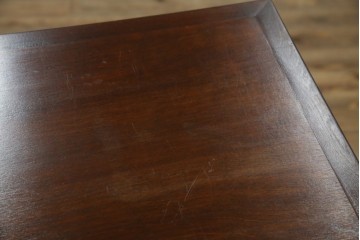 中古　美品　松本民芸家具　シックなインテリアと相性の良いE型チェスト　定価約50万円相当　(R-055834)