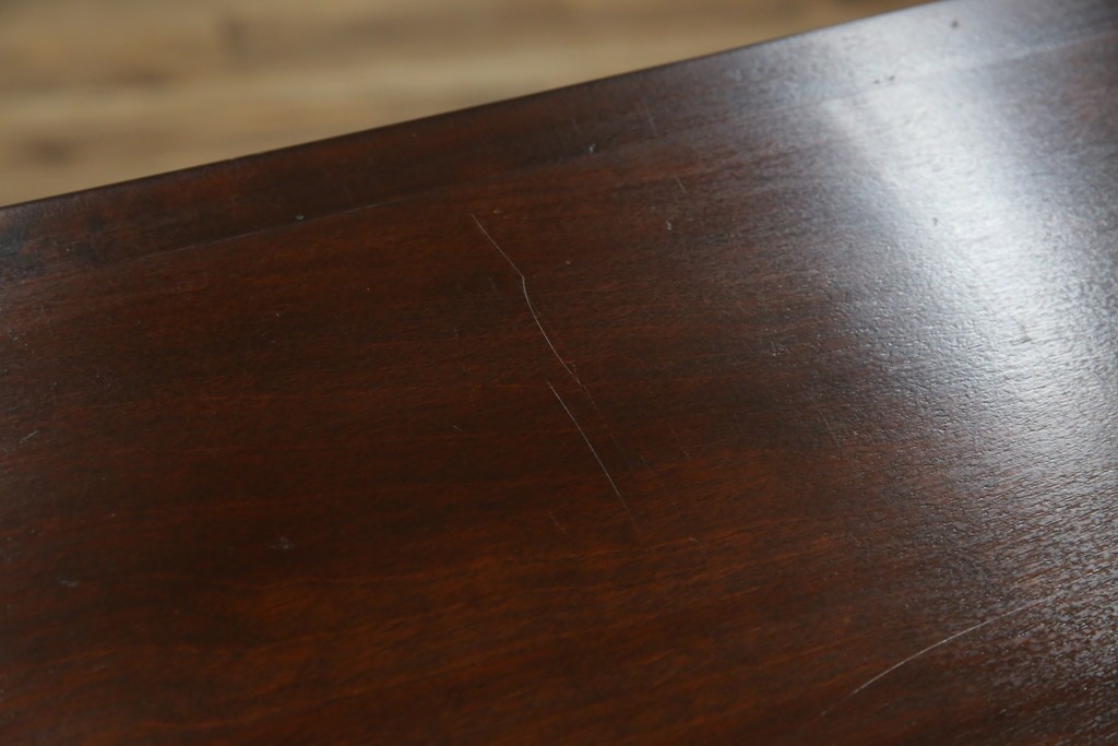 中古　美品　松本民芸家具　シックなインテリアと相性の良いE型チェスト　定価約50万円相当　(R-055834)