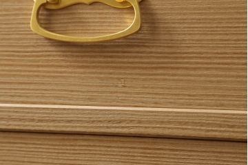 中古　美品　伝統工芸品　高級感ある佇まいの名古屋総桐箪笥(定価約100万円)(並厚、四方丸)(桐たんす、衣装箪笥、和タンス)(R-055857)