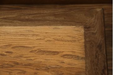 和製ビンテージ　最高級　総桑材　指物工芸家具　上質な和の空間づくりに取り入れたい天板玉杢の座卓(ローテーブル、センターテーブル、ヴィンテージ)(R-055862)