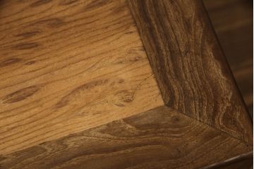 和製ビンテージ　最高級　総桑材　指物工芸家具　上質な和の空間づくりに取り入れたい天板玉杢の座卓(ローテーブル、センターテーブル、ヴィンテージ)(R-055862)