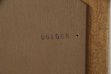 中古　美品　DREXEL HERITAGE(ドレクセルヘリテイジ)　重厚なつくりが高級感を醸し出すウォールミラー(姿見、鏡)(R-055866)