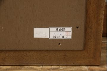 中古　美品　DREXEL HERITAGE(ドレクセルヘリテイジ)　重厚なつくりが高級感を醸し出すウォールミラー(姿見、鏡)(R-055866)