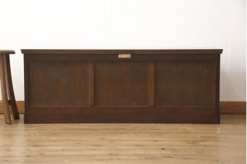 中古　松本民芸家具　和モダンな大人の空間づくりにぴったりなテレビ台(ローボード、リビングボード、テレビボード、戸棚)(R-055897)