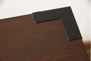 中古　松本民芸家具　高山式　507型 和モダンな空間におすすめの金具付きタンス(衣装箪笥、収納たんす、引き出し、チェスト)(R-055898)