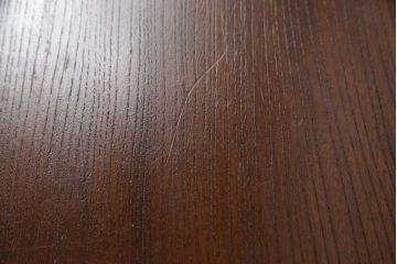 中古　松本民芸家具　ケヤキ材一枚板を使用した特注品!挽物装飾が目を惹くスピンドルバックベンチ(長椅子)(R-055915)