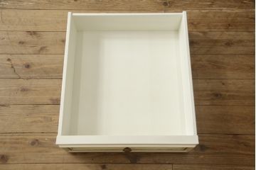 中古　イタリア　SILIK(シリック)　ロココ調　小花柄が可愛らしい雰囲気を醸し出すテレビボード(サイドボード、サイドキャビネット、リビングボード、テレビ台)(R-055920)