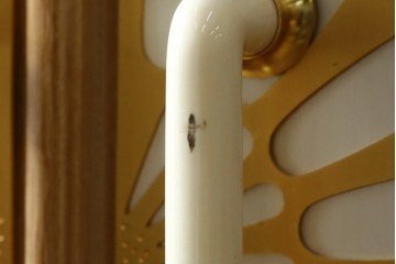 中古　美品　伝統工芸品　名古屋総桐箪笥(並厚・四方丸)　衣装盆に至るまで凝ったつくりの高級品着物箪笥　(R-055924)