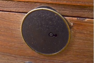和製アンティーク　小物収納に便利な和風の総桐小箪笥(桐たんす、小引き出し、タンス、ローチェスト)(R-055930)