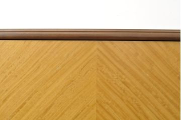 中古　アメリカ高級家具　モダンなデザインが目を引くカウンターテーブル(サイドボード、収納棚、作業台、店舗什器)(R-055932)
