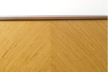 中古　アメリカ高級家具　モダンなデザインが目を引くカウンターテーブル(サイドボード、収納棚、作業台、店舗什器)(R-055932)