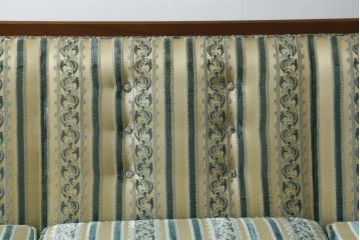 中古　DREXEL HERITAGE(ドレクセルヘリテイジ)　Upholstery(アップホルスタリー)　ワンランク上の上質なお部屋作りにぴったりの3人掛けソファ(アームソファ、3P)(R-055934)