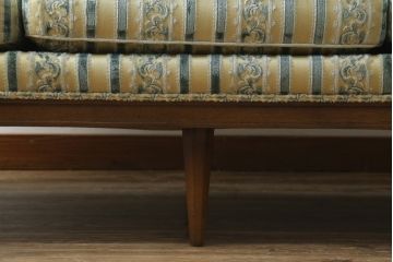 中古　DREXEL HERITAGE(ドレクセルヘリテイジ)　Upholstery(アップホルスタリー)　ワンランク上の上質なお部屋作りにぴったりの3人掛けソファ(アームソファ、3P)(R-055934)