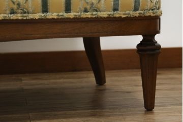 中古　DREXEL HERITAGE(ドレクセルヘリテイジ)　Upholstery(アップホルスタリー)　ワンランク上の上質なお部屋作りにぴったりの3人掛けソファ(アームソファ、3P)(R-055934)