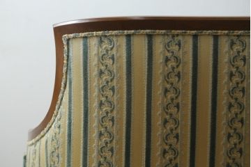 中古　DREXEL HERITAGE(ドレクセルヘリテイジ)　Upholstery(アップホルスタリー)　ワンランク上の上質なお部屋作りにぴったりの3人掛けソファ(アームソファ、3P)(R-055934)