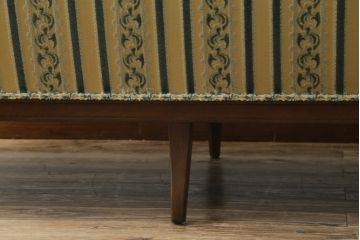 中古　DREXEL HERITAGE(ドレクセルヘリテイジ)　Upholstery(アップホルスタリー)　ワンランク上の上質なお部屋作りにぴったりの3人掛けソファ(アームソファ、3P)(R-055934)