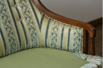 中古　DREXEL HERITAGE(ドレクセルヘリテイジ)　Upholstery(アップホルスタリー)　ワンランク上の上質なお部屋作りにぴったりの3人掛けソファ(アームソファ、3P)(R-055934)
