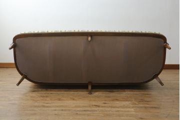 中古　DREXEL HERITAGE(ドレクセルヘリテイジ)　Upholstery(アップホルスタリー)　ワンランク上の上質なお部屋作りにぴったりの3人掛けソファ(アームソファ、3P)(R-055934)