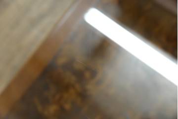 中古　美品　高級ヨーロッパ輸入家具　マホガニー材　サイドテーブル　定価約18万円　(R-055939)