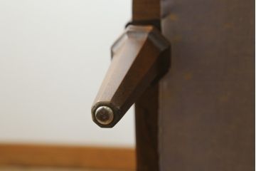 中古　美品　DREXEL HERITAGE(ドレクセルヘリテイジ)　上品な佇まいが魅力的な1人掛けソファ+オットマンセット(一人掛け、アームチェア)(R-055944)
