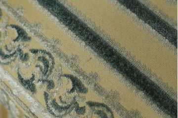 中古　美品　DREXEL HERITAGE(ドレクセルヘリテイジ)　上品な佇まいが魅力的な1人掛けソファ+オットマンセット(一人掛け、アームチェア)(R-055944)
