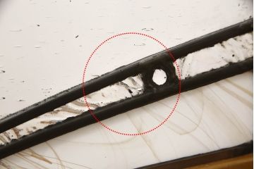 在庫未使用品　IDC大塚家具　松創　バーズアイ(鳥眼杢)　メープル　ステンドグラスが上品な4面衝立(定価約195万円)(つい立て、パーテーション)(R-055959)