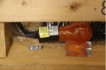 中古　美品　Rustic Craft(ラスティック・クラフト)　まるで本物のようなリアルさが目を引くイミテーション暖炉(定価約31万円)(マントルピース)(R-055964)