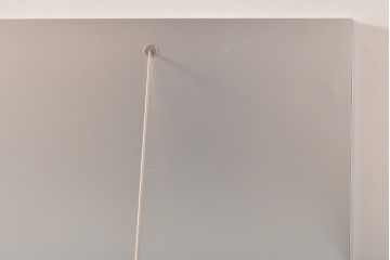 中古　美品　B&B イタリア　Studio Kairos(スタジオ・カイロス)デザイン　特注品のウォールユニットシェルフ(壁掛けラック、収納棚、陳列棚)(R-055967)