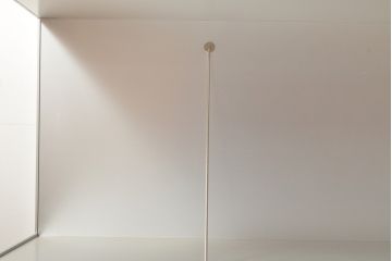 中古　美品　B&B イタリア　Studio Kairos(スタジオ・カイロス)デザイン　特注品のウォールユニットシェルフ(壁掛けラック、収納棚、陳列棚)(R-055967)