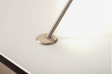 中古　美品　B&B イタリア　Studio Kairos(スタジオ・カイロス)デザイン　特注品のウォールユニットシェルフ(壁掛けラック、収納棚、陳列棚)(R-055967)
