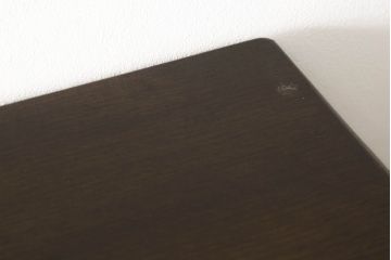 イギリスビンテージ　オーク材　特大!ステンドグラスと細やかな意匠が美しいキャビネット(収納棚、戸棚、サイドボード、ヴィンテージ)(R-055968)