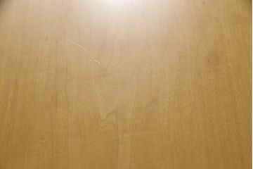 中古　美品　Vitra(ヴィトラ)　Ad Hoc(アドホック)　配線機能のついたOA対応のミーティングテーブル(オフィスデスク、会議テーブル、長机)(R-055976)