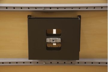 中古　美品　Vitra(ヴィトラ)　Ad Hoc(アドホック)　配線機能のついたOA対応のミーティングテーブル(オフィスデスク、会議テーブル、長机)(R-055976)