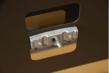 中古　美品　Vitra(ヴィトラ)　Ad Hoc(アドホック)　配線機能のついたOA対応のミーティングテーブル(オフィスデスク、会議テーブル、長机)(R-055976)
