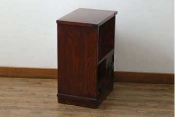 中古　美品　岩谷堂箪笥　力強い杢目が魅力的な小引き出し(卓上収納、小物収納)(R-055994)