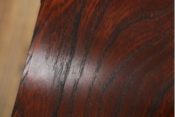 中古　美品　岩谷堂箪笥　力強い杢目が魅力的な小引き出し(卓上収納、小物収納)(R-055994)