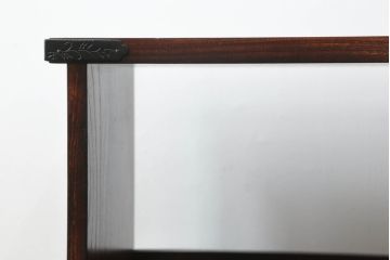 中古　美品　岩谷堂箪笥　力強い杢目が魅力的な小引き出し(卓上収納、小物収納)(R-055994)