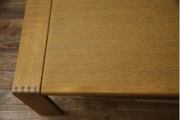 中古　CONDE HOUSE(カンディハウス)　BOLS(ボルス)　和洋どちらにも合わせやすいセンターテーブル(リビングテーブル、ローテーブル、座卓)(R-055996)