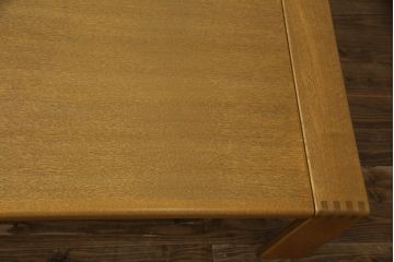 中古　CONDE HOUSE(カンディハウス)　BOLS(ボルス)　和洋どちらにも合わせやすいセンターテーブル(リビングテーブル、ローテーブル、座卓)(R-055996)