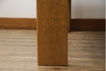 中古　CONDE HOUSE(カンディハウス)　BOLS(ボルス)　和洋どちらにも合わせやすいセンターテーブル(リビングテーブル、ローテーブル、座卓)(R-055996)