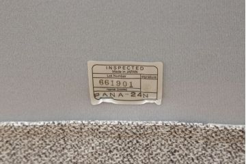中古　展示美品　2019年8月購入　エスティック　フォルマックス(formax)　パンナ(PANNA)　フェザー　ナチュラルな空間づくりにおすすめの2P片肘ソファ(右)+片肘ロングシートソファ(左)セット(二人掛けソファ、カウチソファ、ロングソファ)(定価約86万8千円)(R-056023)