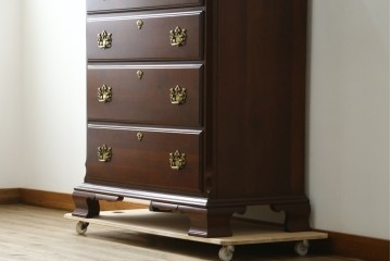 中古　美品　ペンシルバニアハウス(PENNSYLVANIA HOUSE)　品のある佇まいが美しいクラシックチェスト　(R-056024)