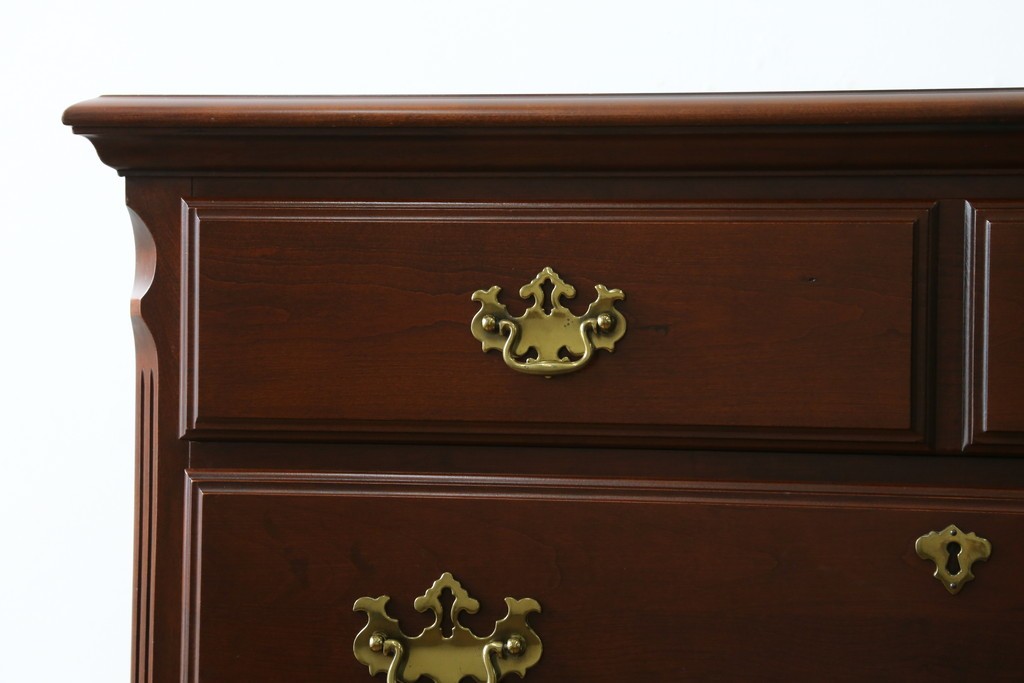中古　美品　ペンシルバニアハウス(PENNSYLVANIA HOUSE)　品のある佇まいが美しいクラシックチェスト　(R-056024)