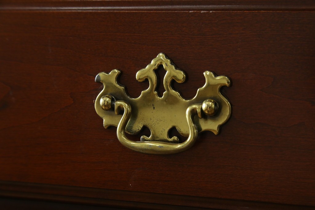 中古　美品　ペンシルバニアハウス(PENNSYLVANIA HOUSE)　品のある佇まいが美しいクラシックチェスト　(R-056024)