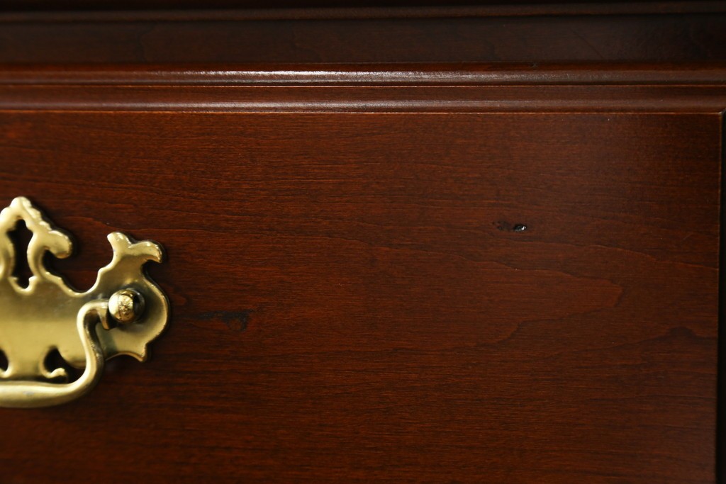中古　美品　ペンシルバニアハウス(PENNSYLVANIA HOUSE)　品のある佇まいが美しいクラシックチェスト　(R-056024)