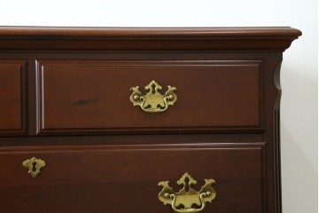 中古　美品　ペンシルバニアハウス(PENNSYLVANIA HOUSE)　品のある佇まいが美しいクラシックチェスト　(R-056024)