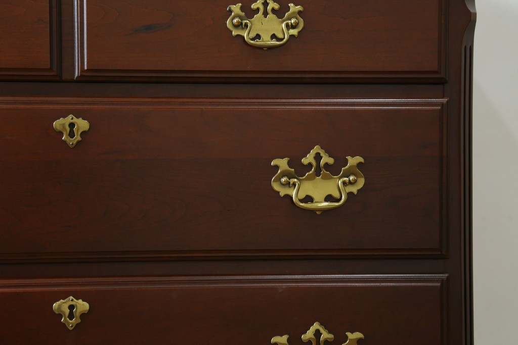 中古　美品　ペンシルバニアハウス(PENNSYLVANIA HOUSE)　品のある佇まいが美しいクラシックチェスト　(R-056024)