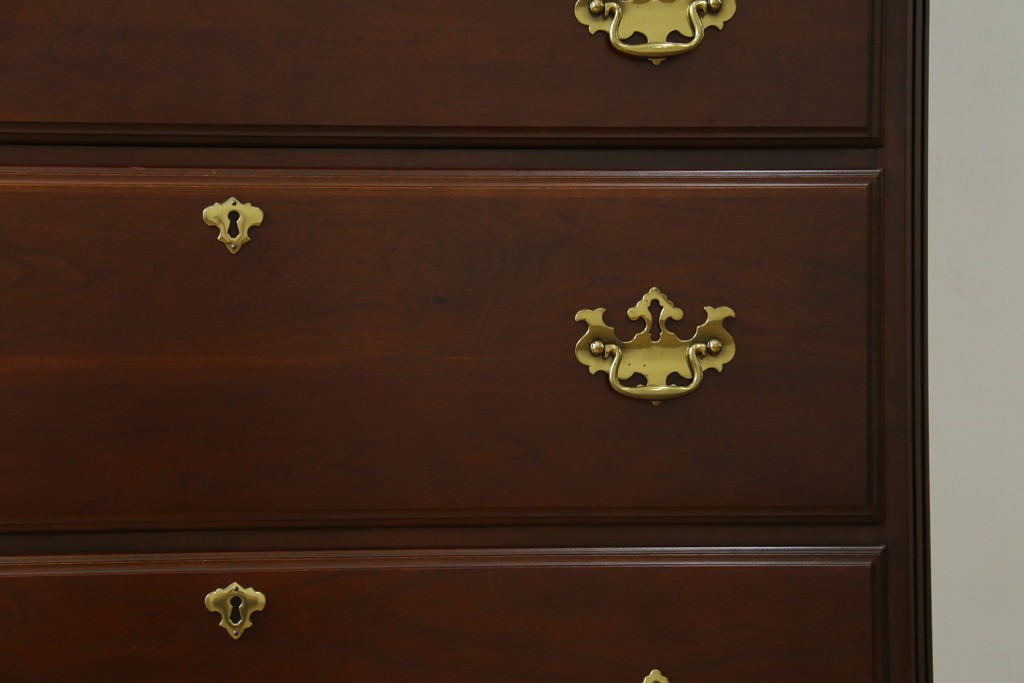 中古　美品　ペンシルバニアハウス(PENNSYLVANIA HOUSE)　品のある佇まいが美しいクラシックチェスト　(R-056024)
