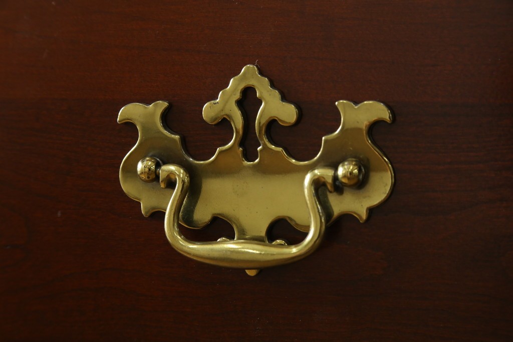 中古　美品　ペンシルバニアハウス(PENNSYLVANIA HOUSE)　品のある佇まいが美しいクラシックチェスト　(R-056024)